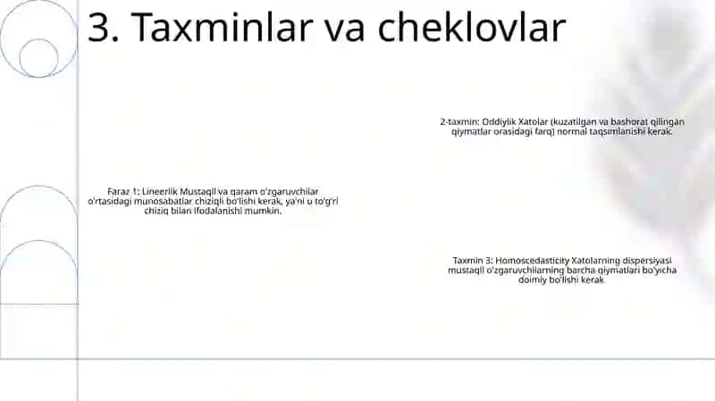 KoʻP OʻLchovli Regressiya 4