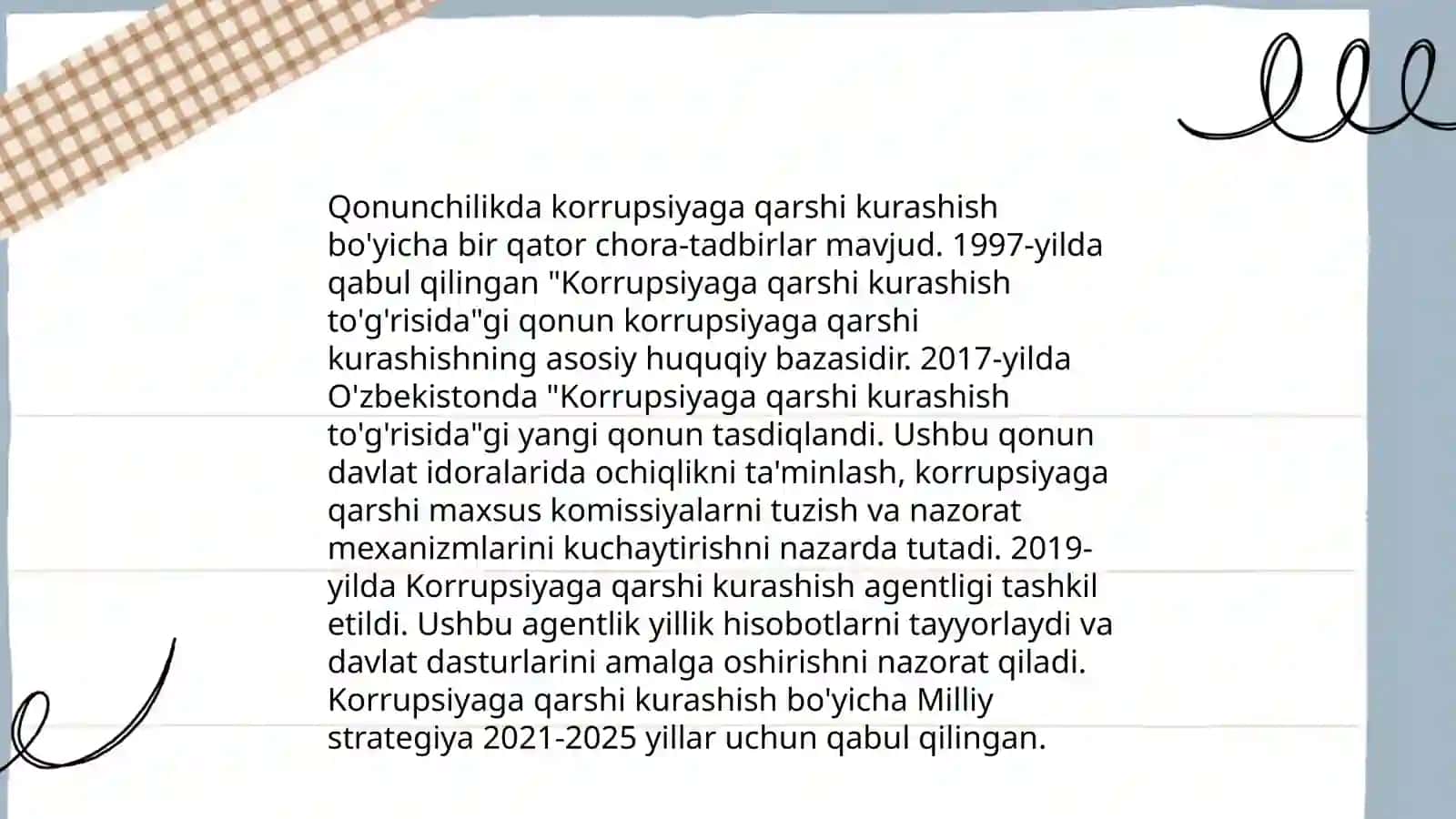 Karrupsiyaga qarshi kurash 4