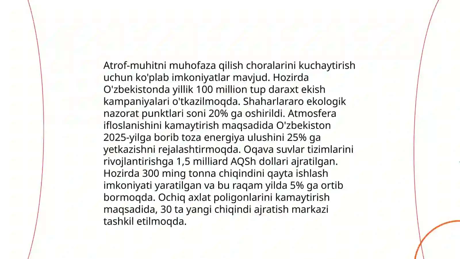 Yashil ish o‘rinlarini yaratish yo‘llari 4