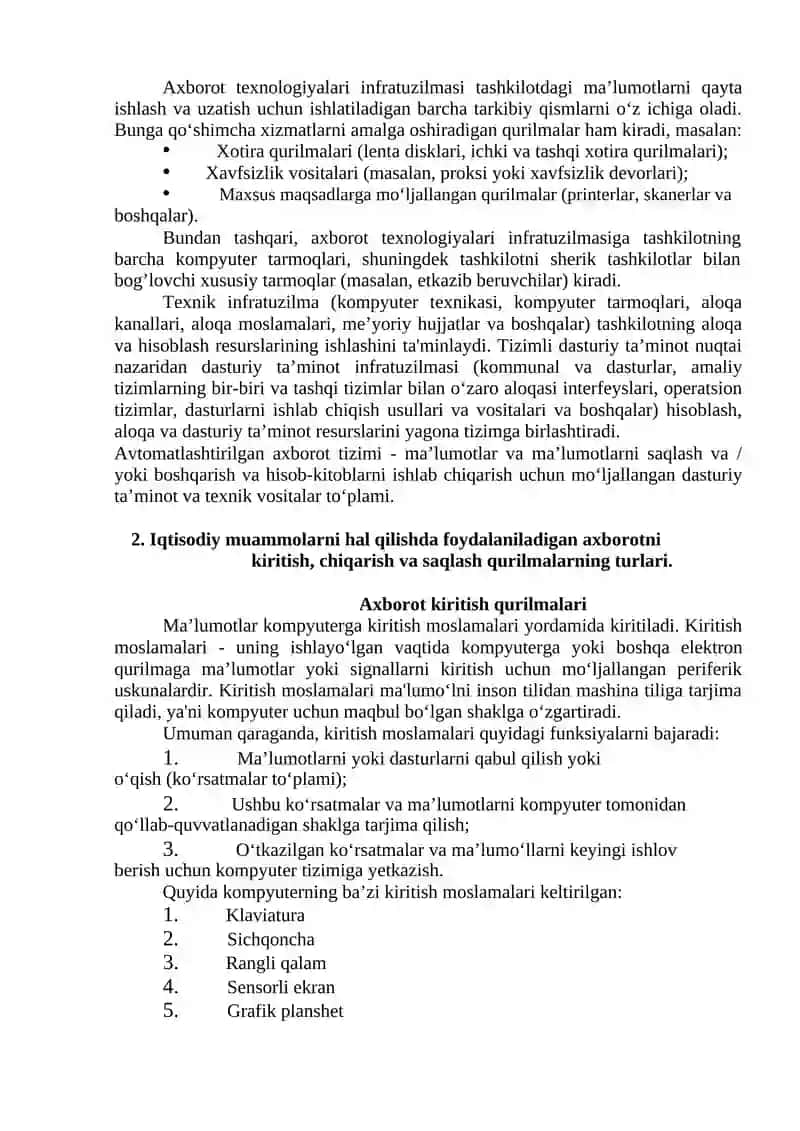 Axborot Texnologiyalarining Infratuzilmasi 4