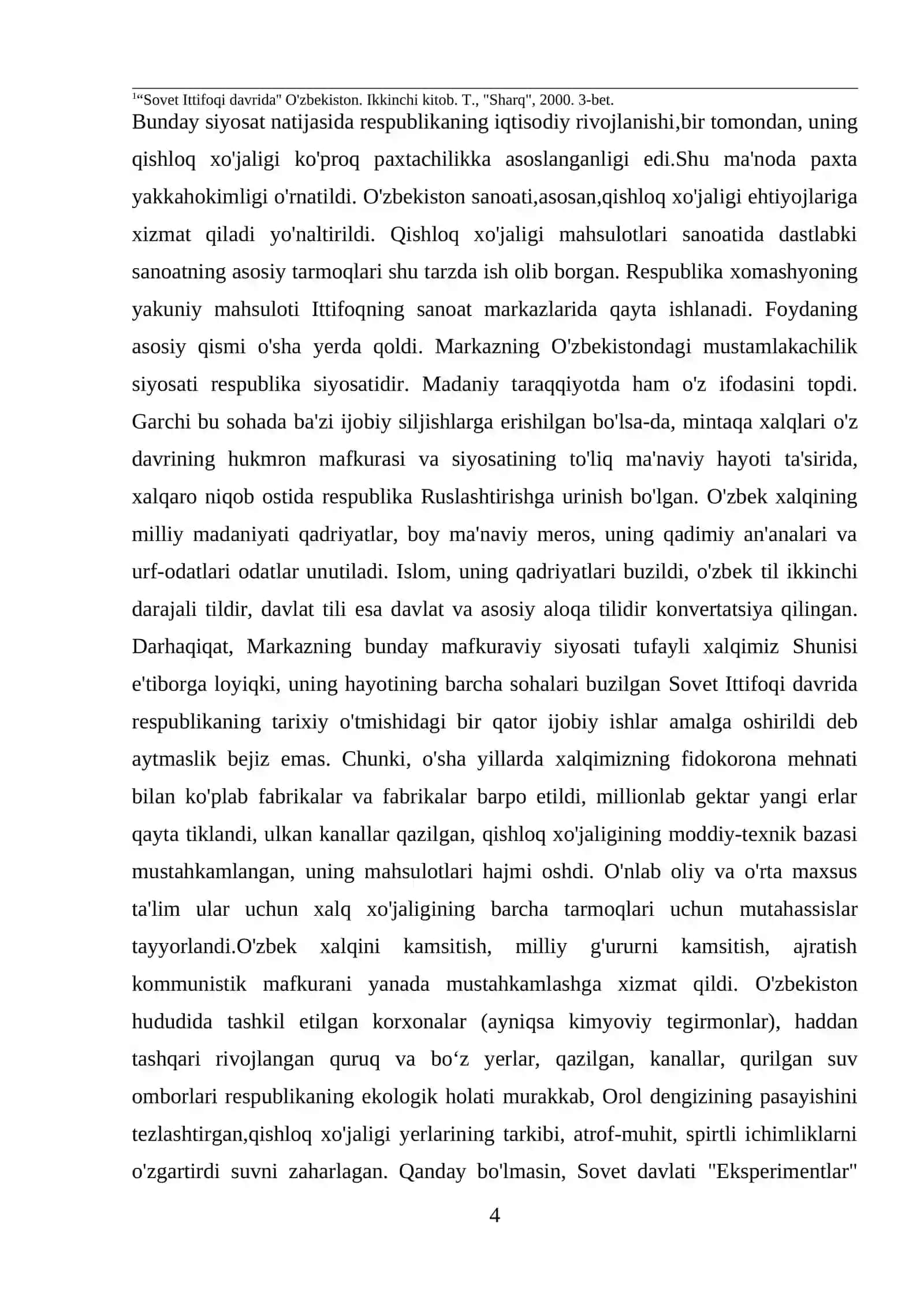 O’rta Osiyoda milliy-hududiy chegaralanish o’tkazilishi 4