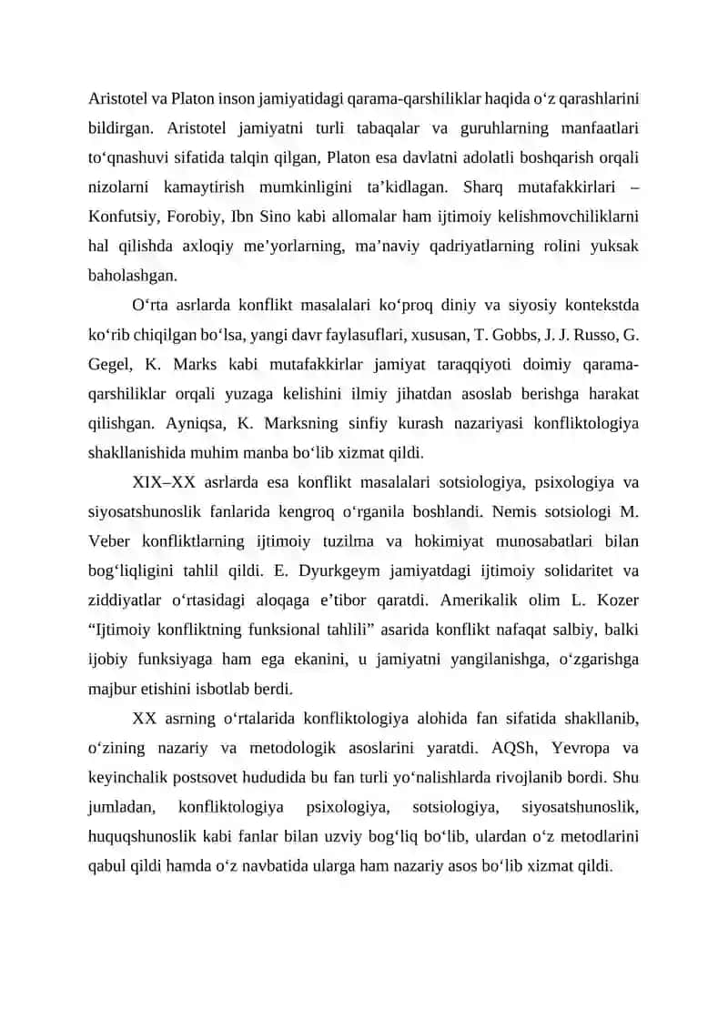 Konfliktologiya fanining shakllanishi 4