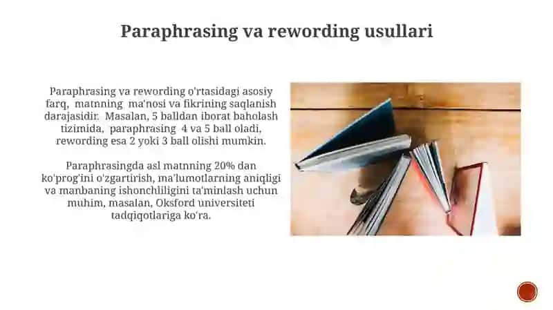 Foydalanilgan manbalar va adabiyotlarni rasmiylashtirish 4