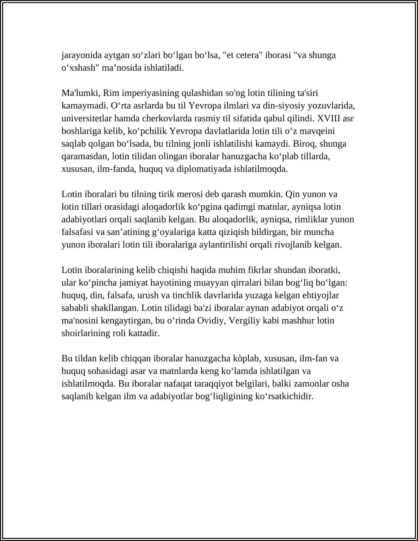 LOTIN IBORALARI 4