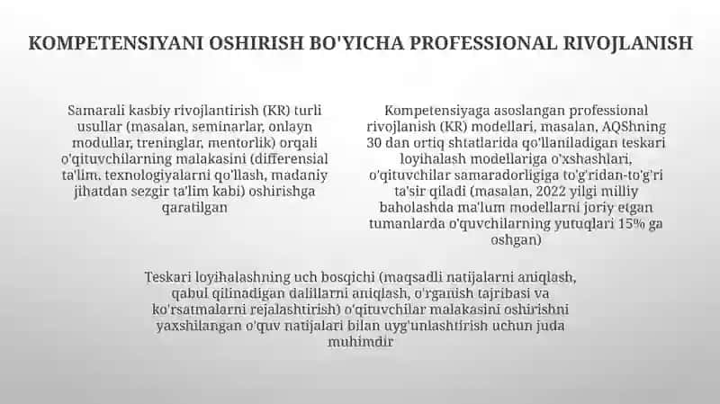 Teskari dizayn (Wiggins & McTighe) 4