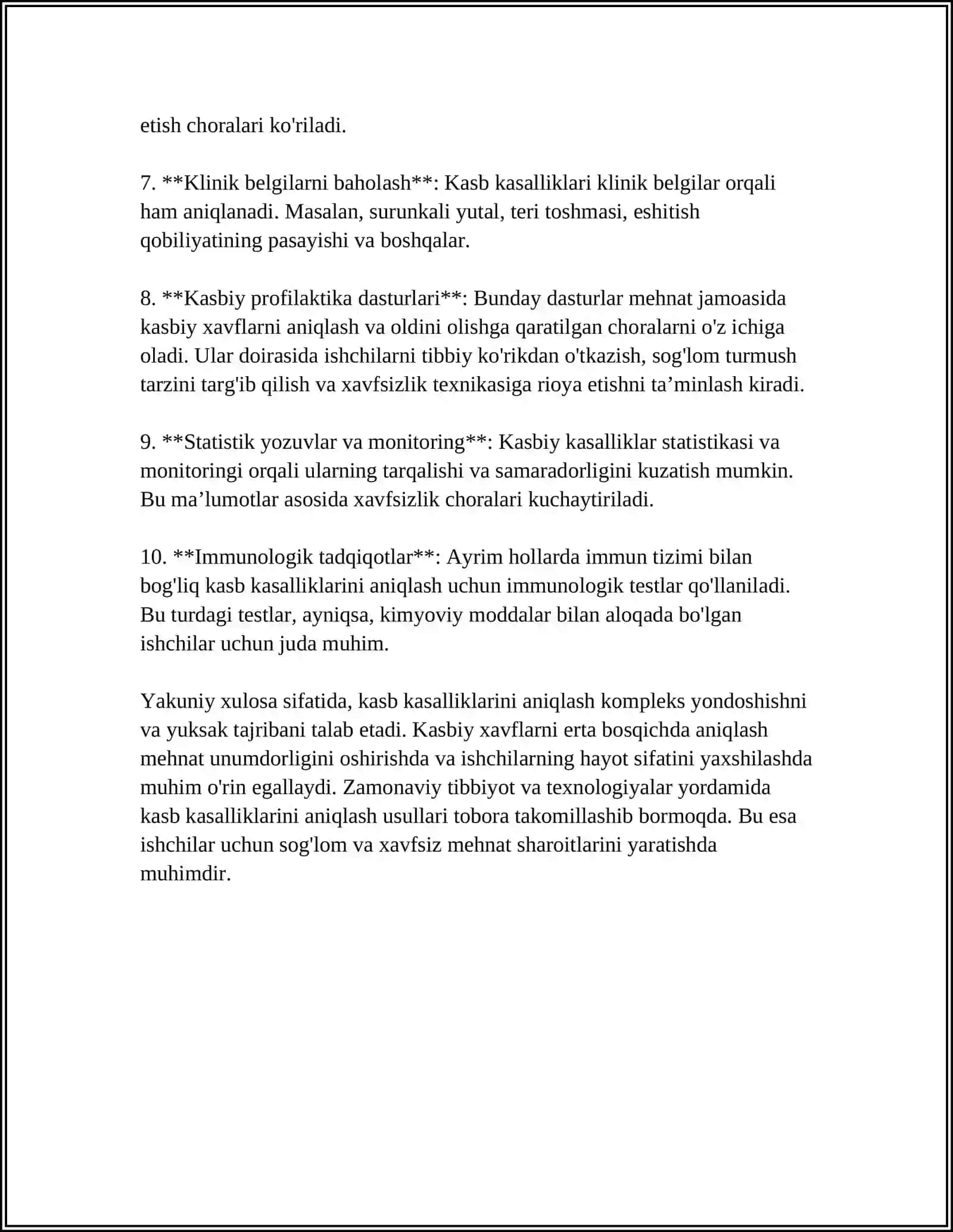 KASB KASALLIKLARI VA UNING PROFILAKTIKASI 4