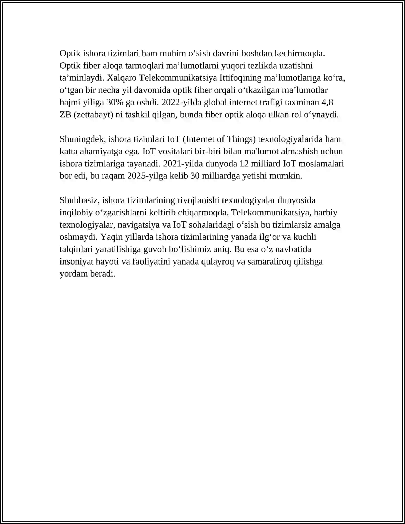 IMO- ISHORA TILINING TARAQQIYOTI 4