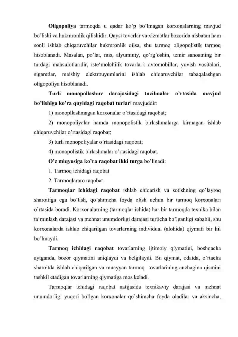 Raqobat va monopoliya 4