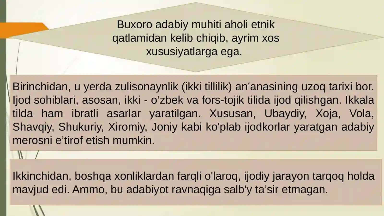 BUXORO ADABIYMUHITI 4