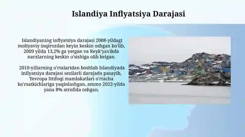 Islandiya Ishsizlik Darajasi 4