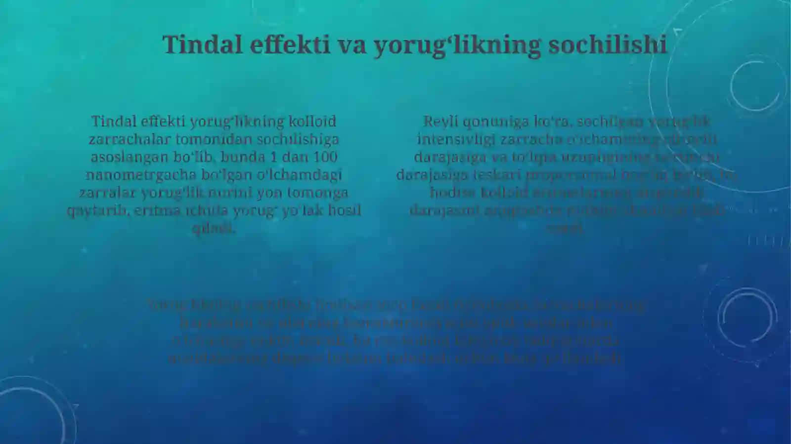 Kalloideritmalaroptikxossalari. Ultramikroskopiyavaelektronmikroskopiya 4