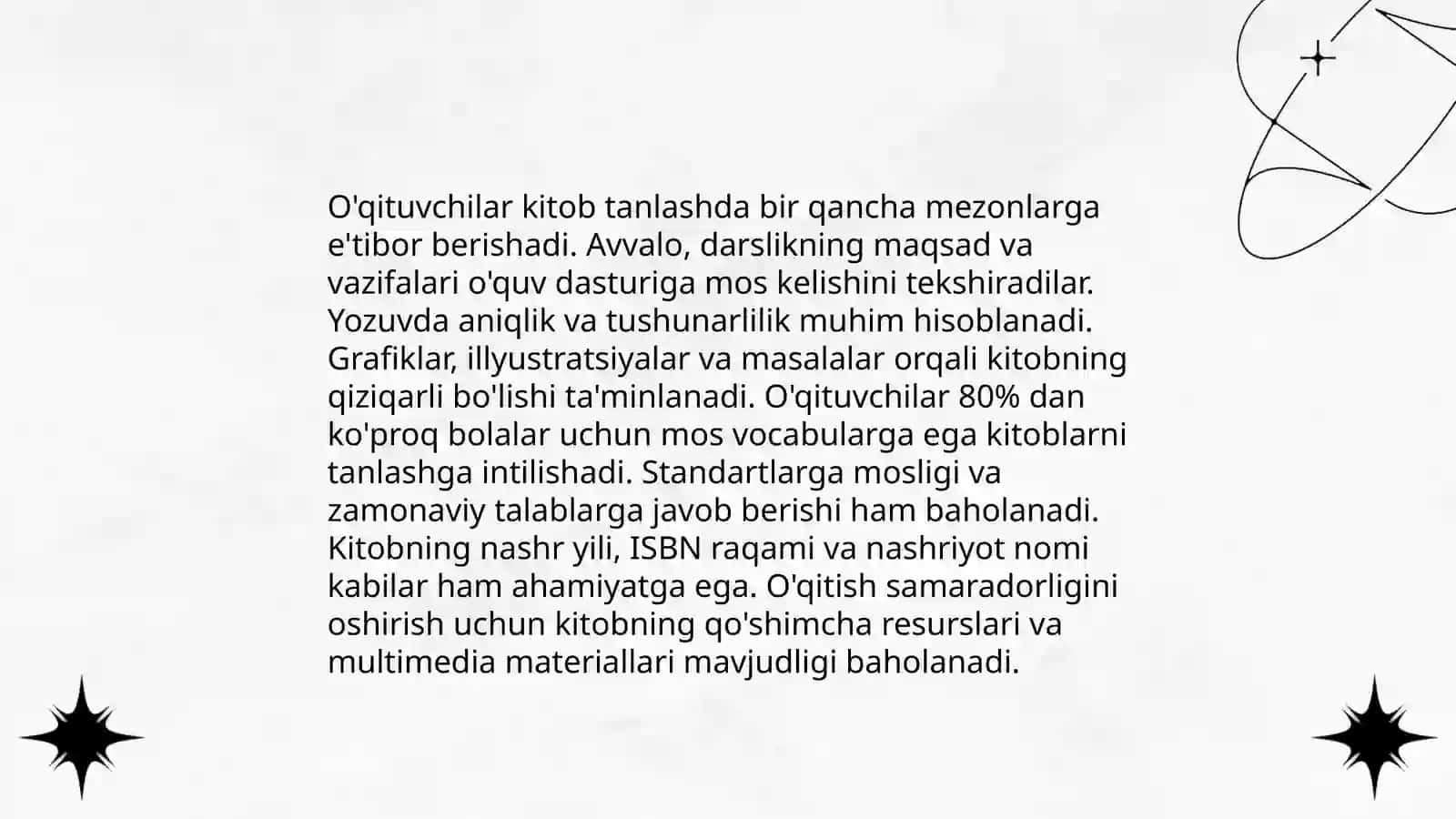 Kitobni o'rganish usullari 4