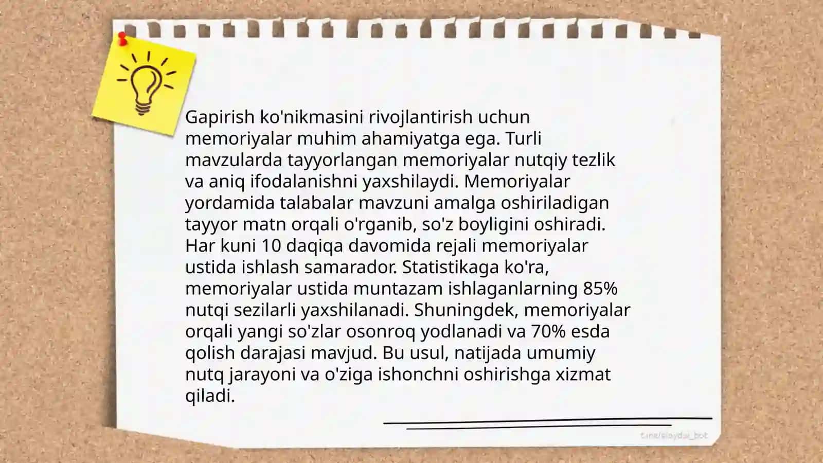 Dialoglarni o'rgatish usullari 4