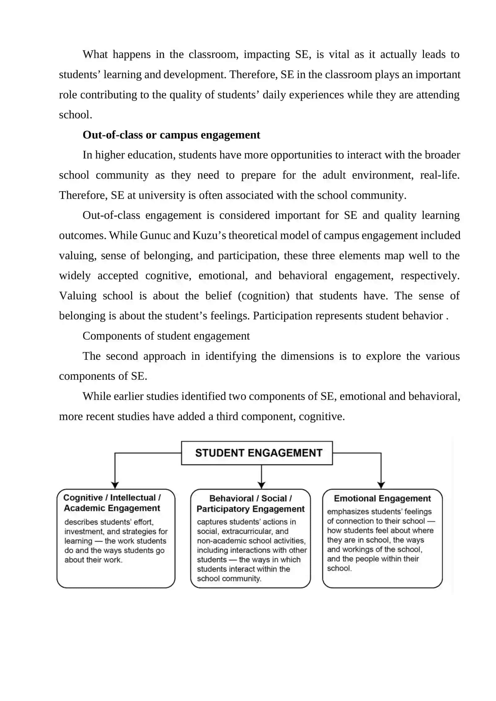 ORGANIZATION OF IN-CLASS AND OUT-OFF CLASS ASSESSMENT 4