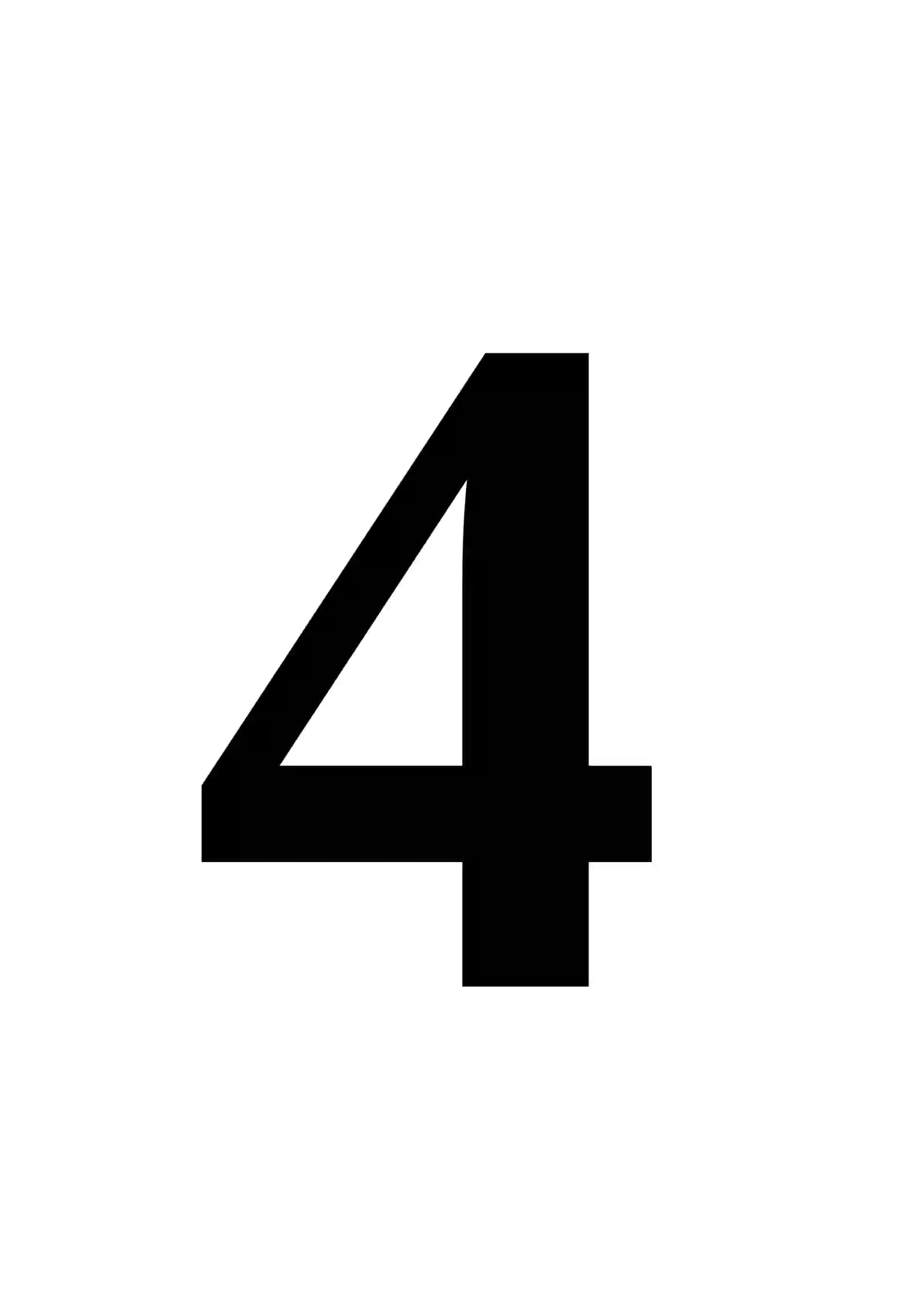 1-20 Raqamlar 4