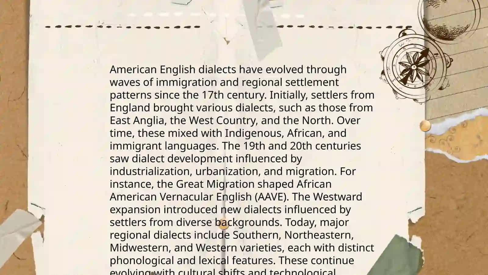 Phonetics and Phonology of General American English 4