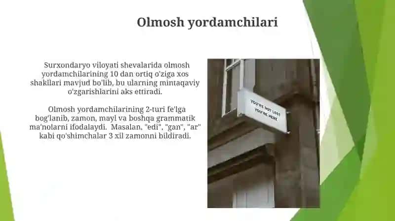 Ko'makchi fe'llar 4