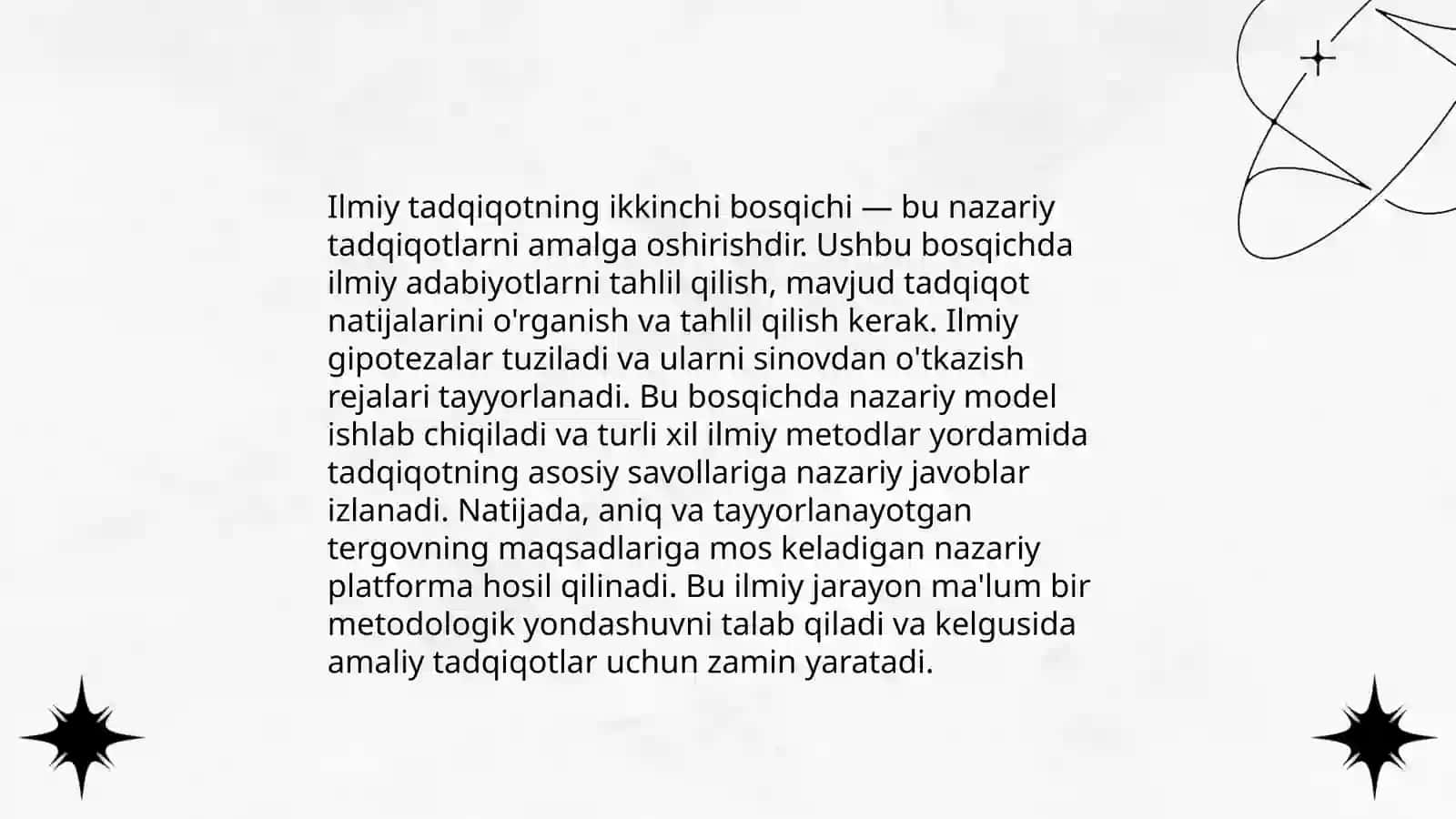 Ilmiy tadqiqot metodlar 4