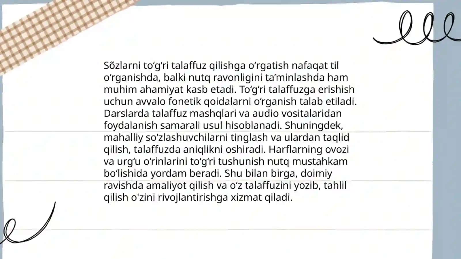 Sõz boyligini oshirishga qaratilgan mashqlar 4