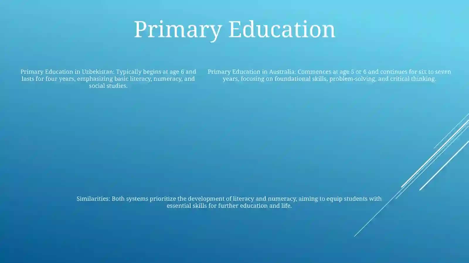 Education in Uzbekistan 4