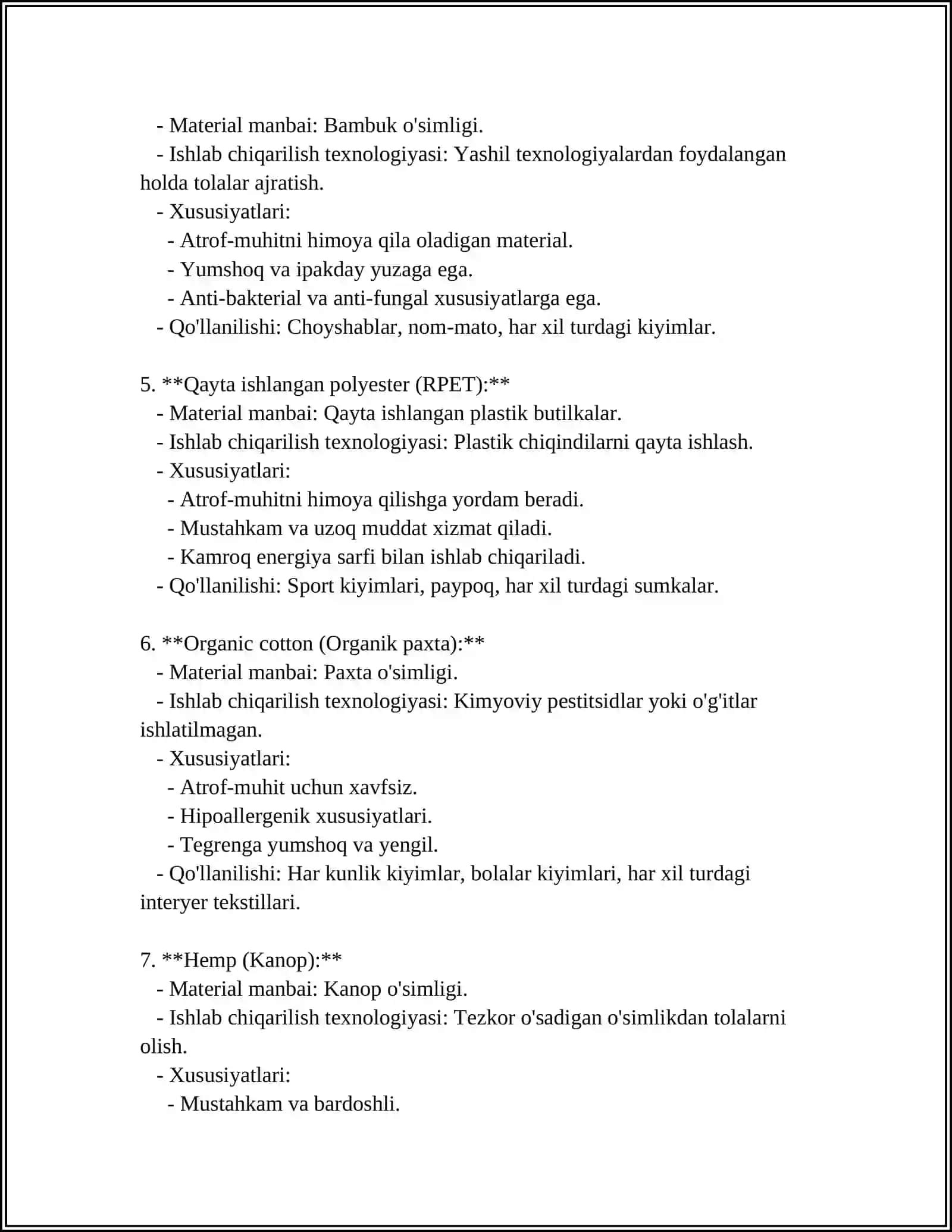 YANGI TURDAGI GAZLAMALAR 4