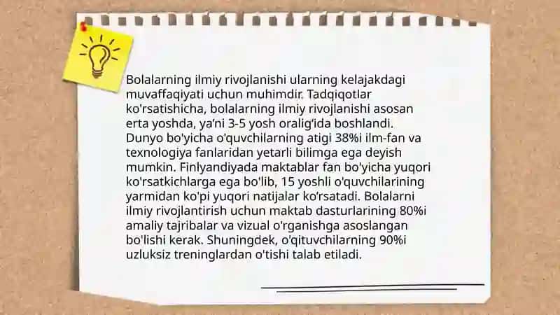 Yosh davrlar psihalogiyasi ontogines 4