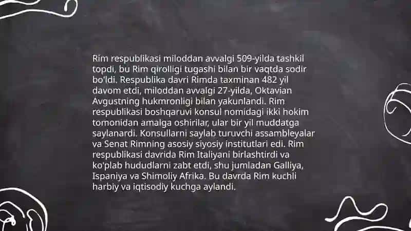 Qadimgi Rim respublikasi 4
