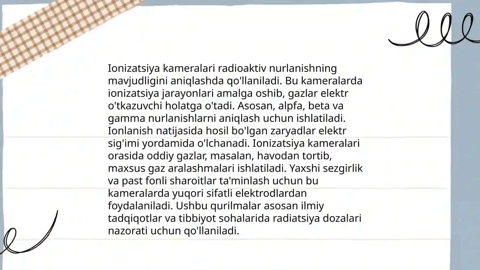 Zaryadlangan zarralarni qayd etish usullari 4