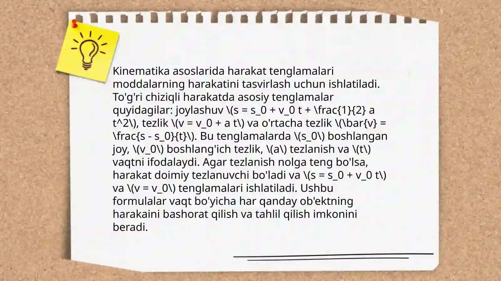 Kinematika asoslari kasalliklar 4