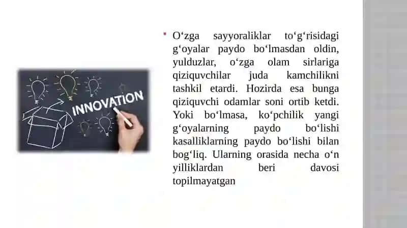 Innovatsion rivojlanishning asoslari 4