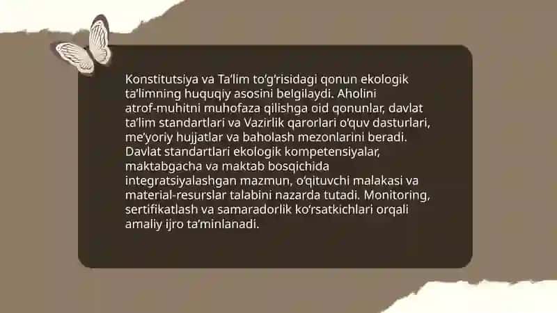 Ekologiya tushunchasi 4