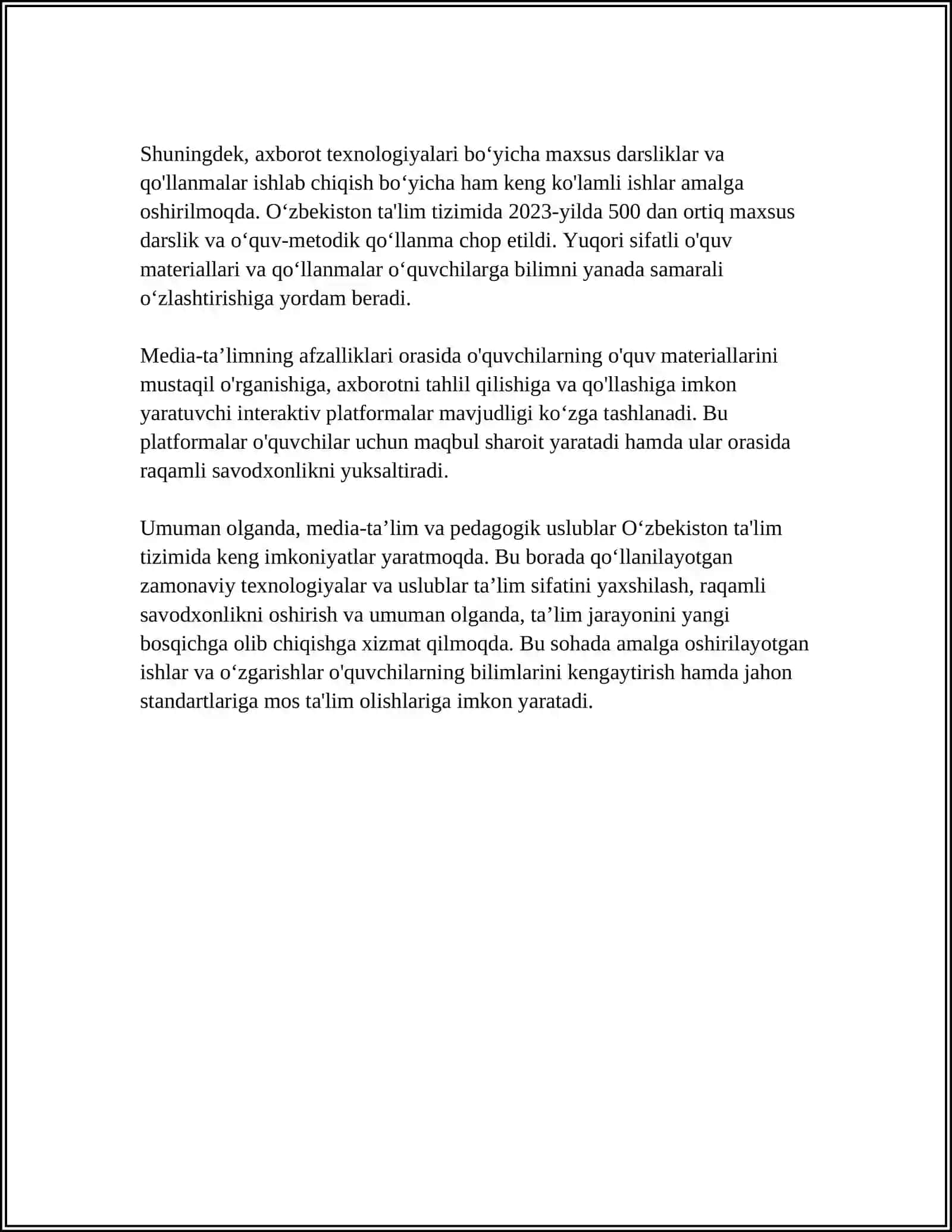 YEVROPA QUYOSHINING SONISHI"SARI REFERAT 4