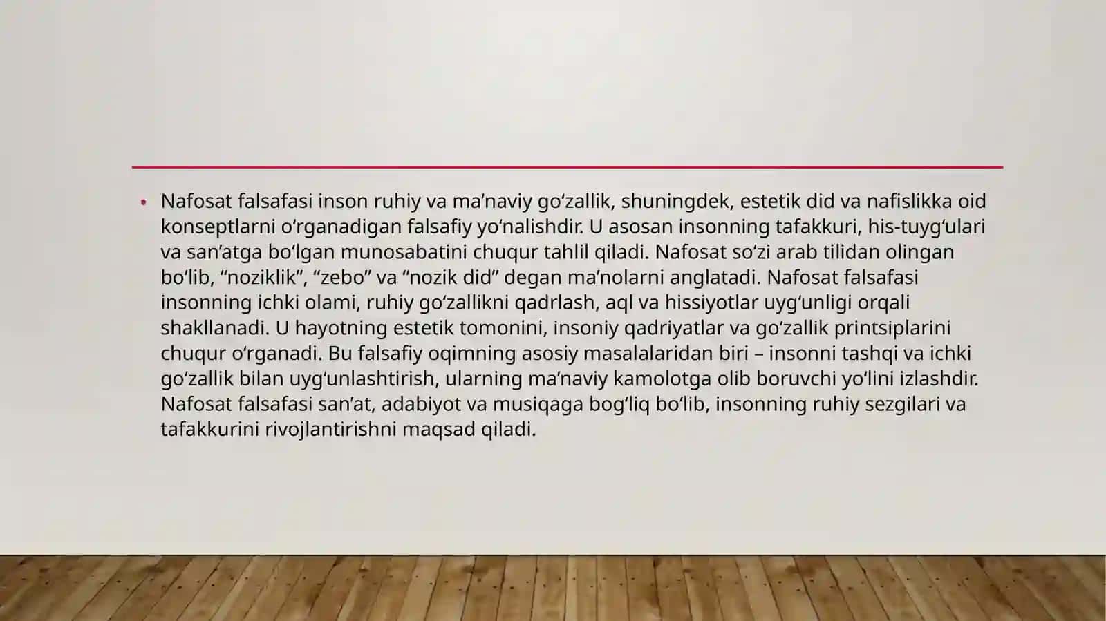 Nafosat Falsafasi 4