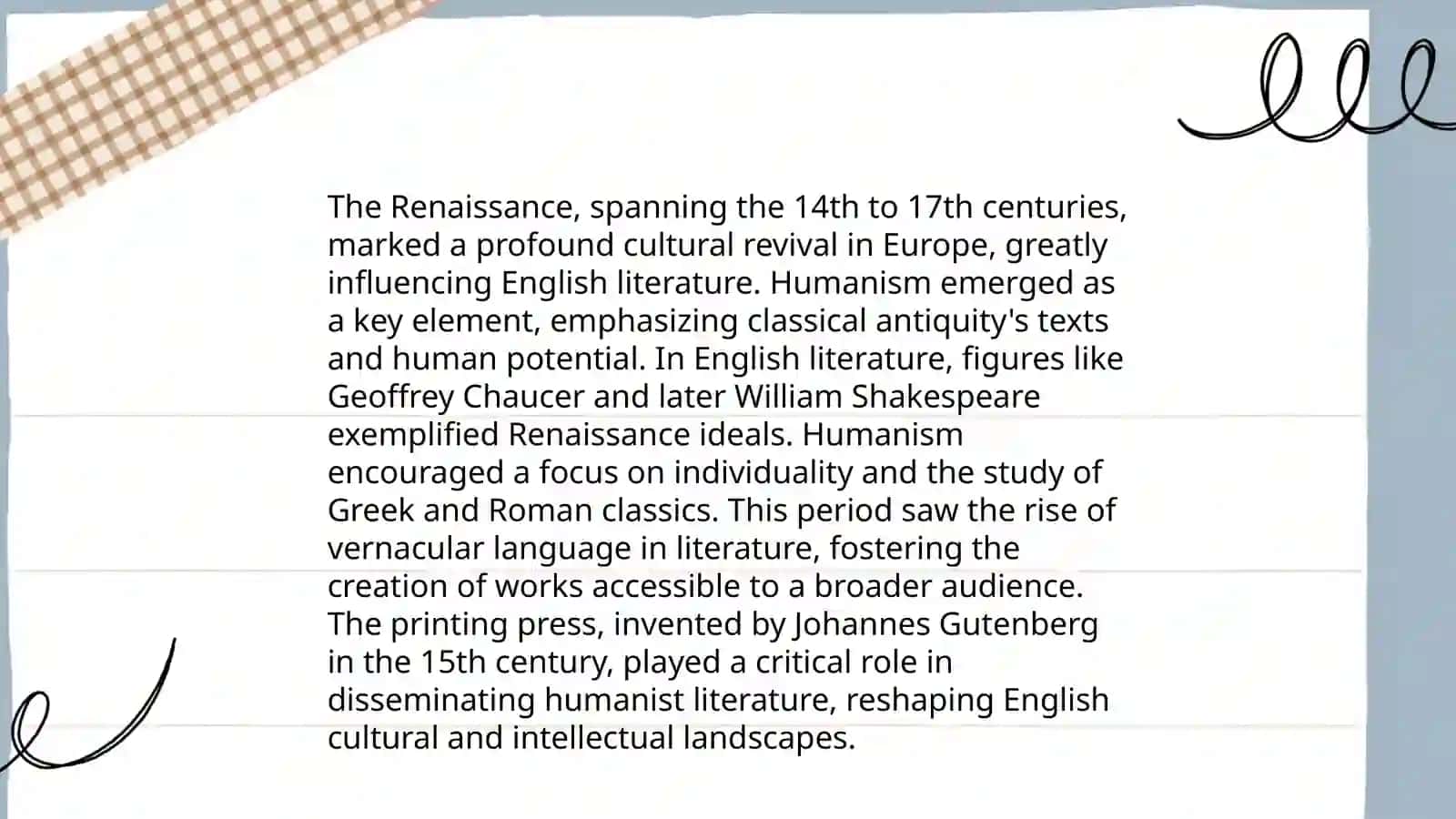 The evolution of stylistic trends in English literature 4