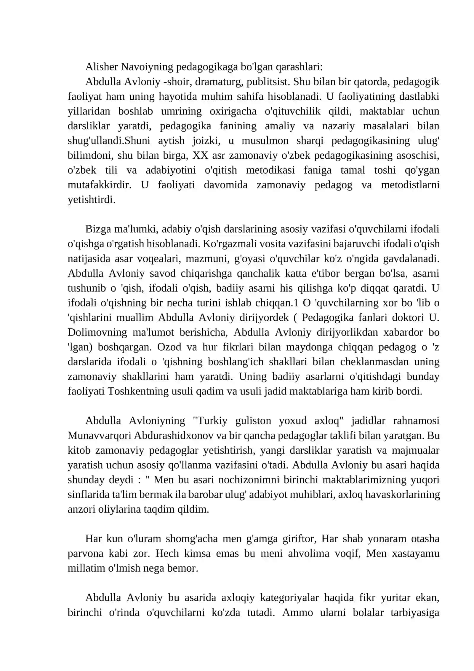 Amir Temur o'gitlarining tarbiyaviy ahamiyati 4