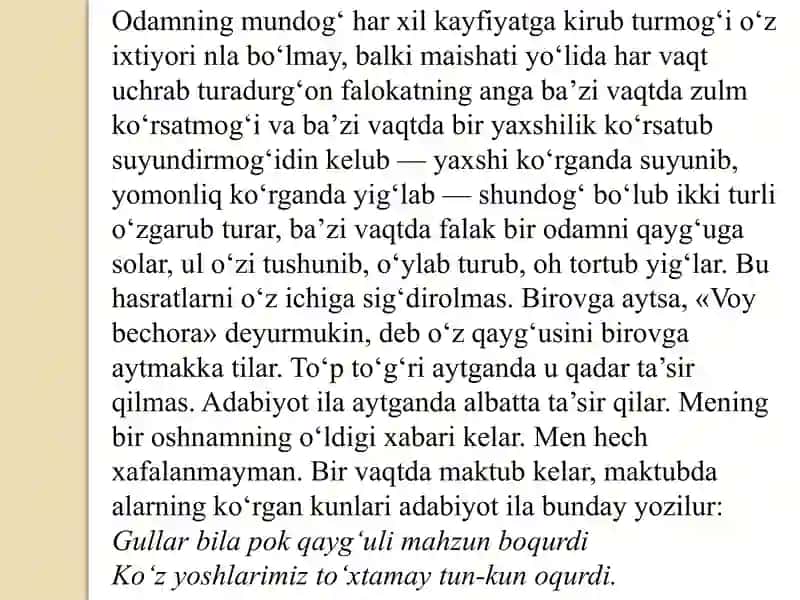 ABDULHAMID CHO’LPON. ADABIYOT NADIR? 4