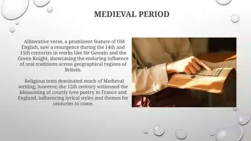 Period of English Literature 4