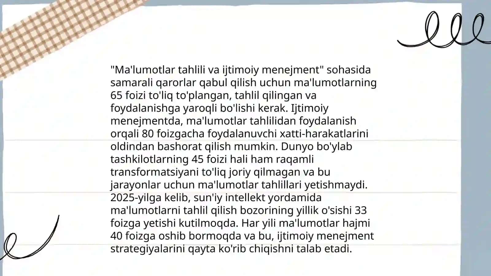 Ijtimoiy menejmentning zamonaviy shakllari 4