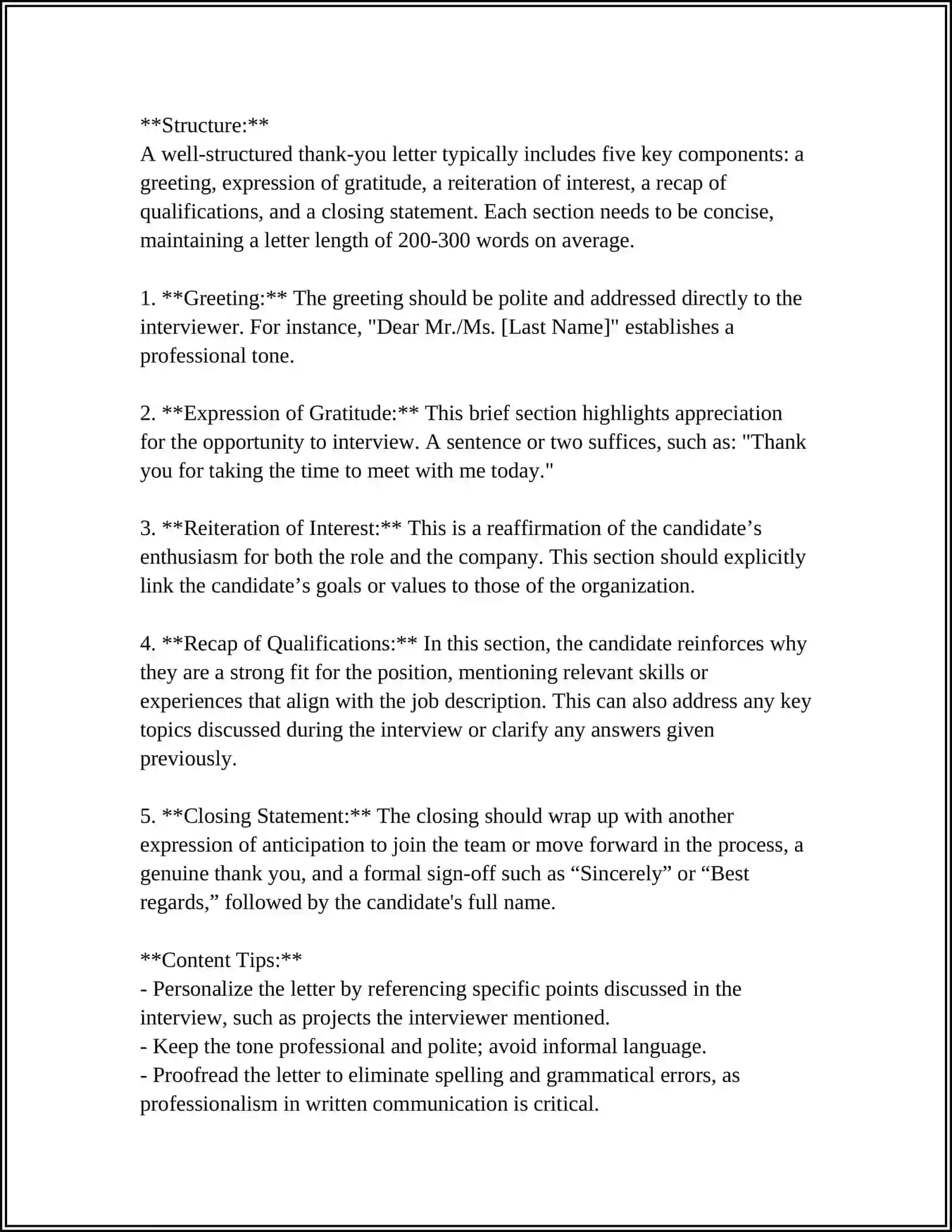 THANK-YOU LETTER: EXPRESSING GRATITUDE TO SOMEONE 4
