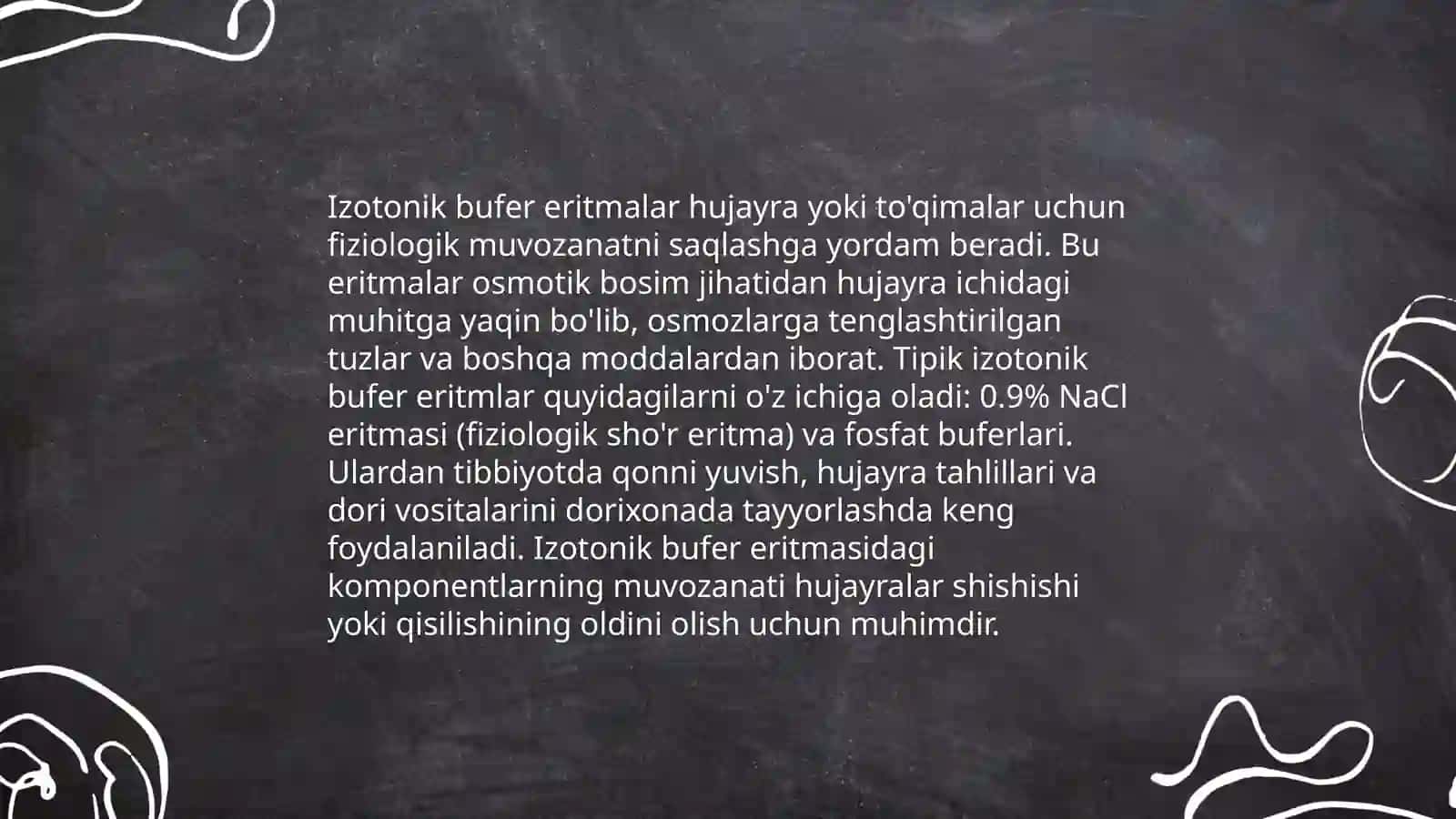 Bufer sistemasi 4