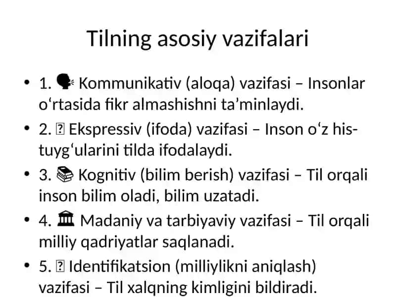 Tilning ijtimoiy 4