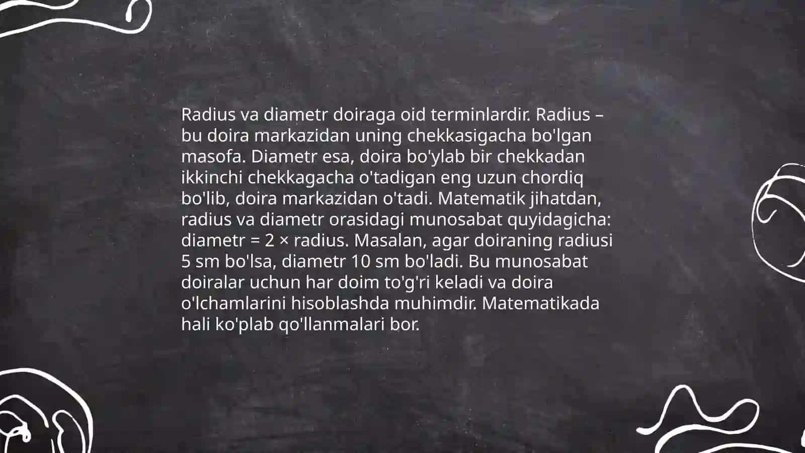 Doiraning ulushlari 3- sinf 4