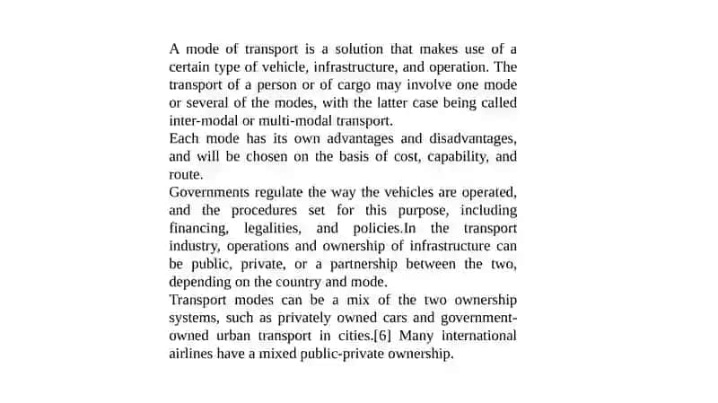 Transport Infrastructure 4