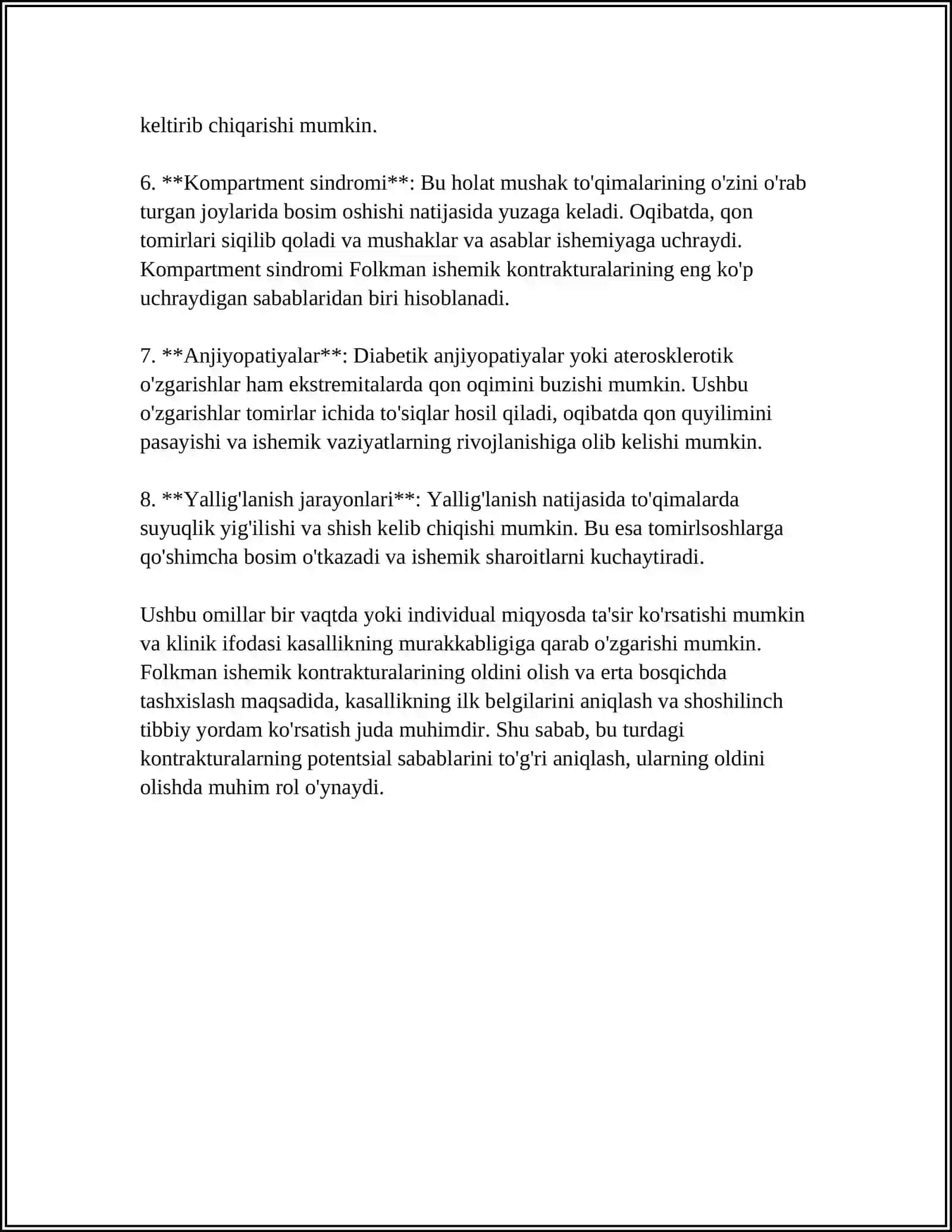 FOLKMAN ISHEMIK KONTRAKTURASI 4