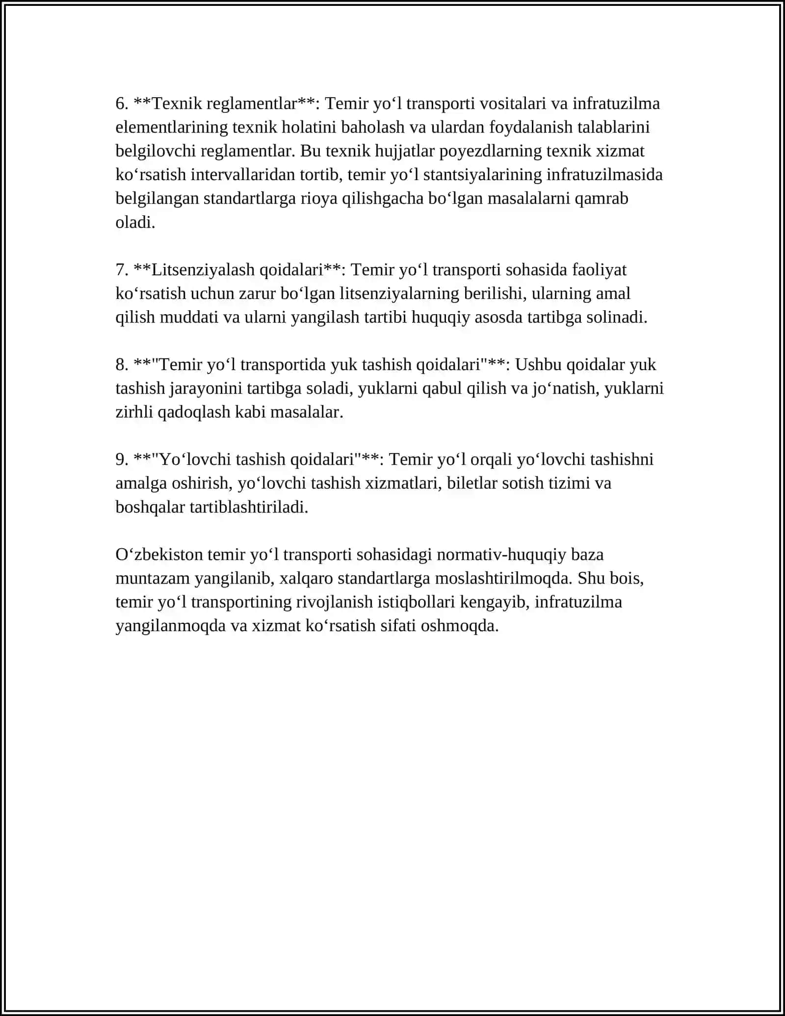 TEMIR JOL TRANSPORTININ NIZAM HUJJETLERI 4