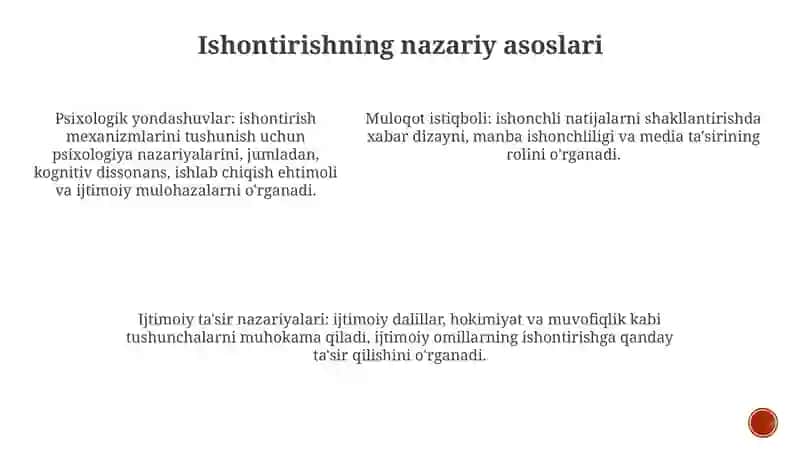 Ijtimoiy Pedagogikada Ishontirish Metodi 4