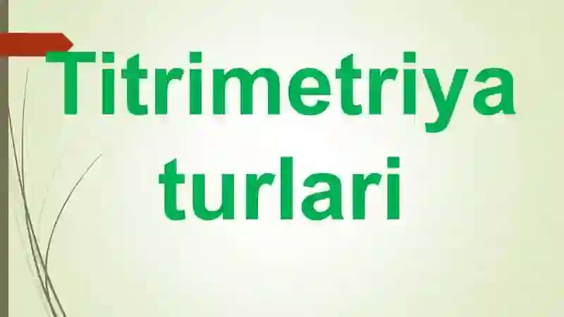 Titrimetriya 4