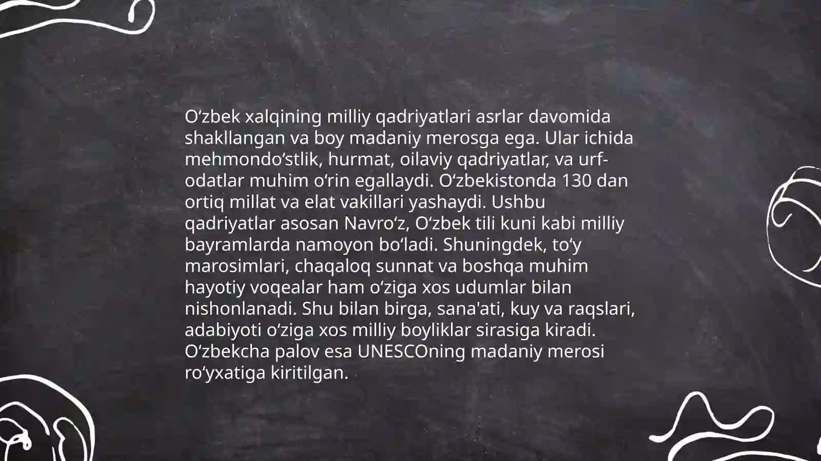 Madaniy qadriyatlar va ularning soʻzlashuvda ifodalanishi 4