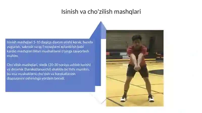 Voleybol o‘yini texnikasini o‘rgatish 4