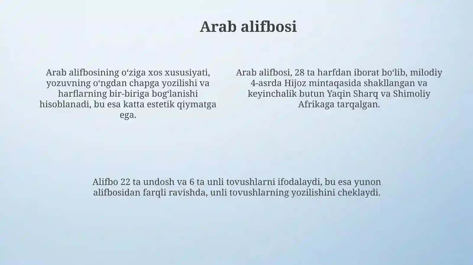 Alfabitalifbotarixikórnishifınikórnirivojlanish 4